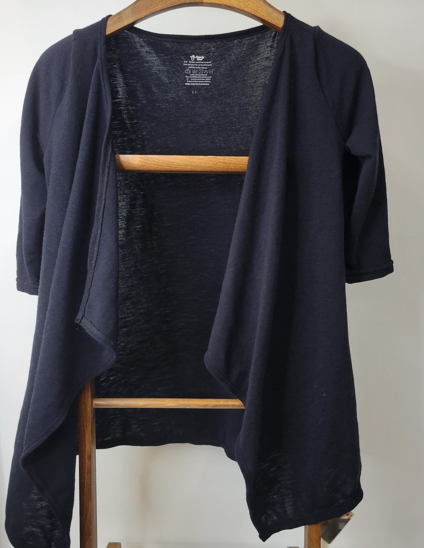 Cascade Cardigan Small Navy