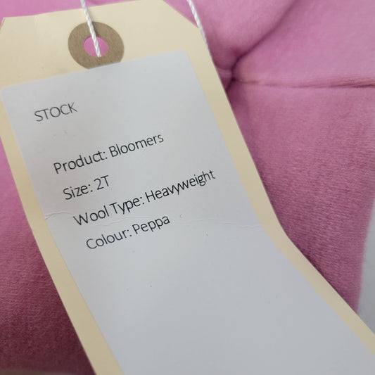 Bloomers 2T Peppa