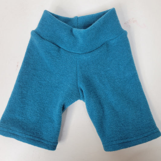 Boardies Longer Inseam 3T Brushed Knit Teal