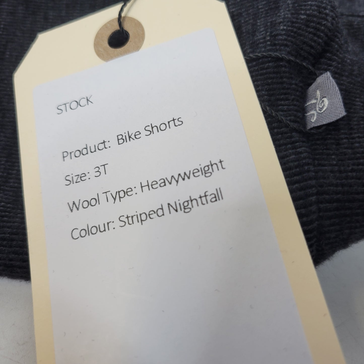 Bike Shorts (Slender Fit) 3T Striped Nightfall