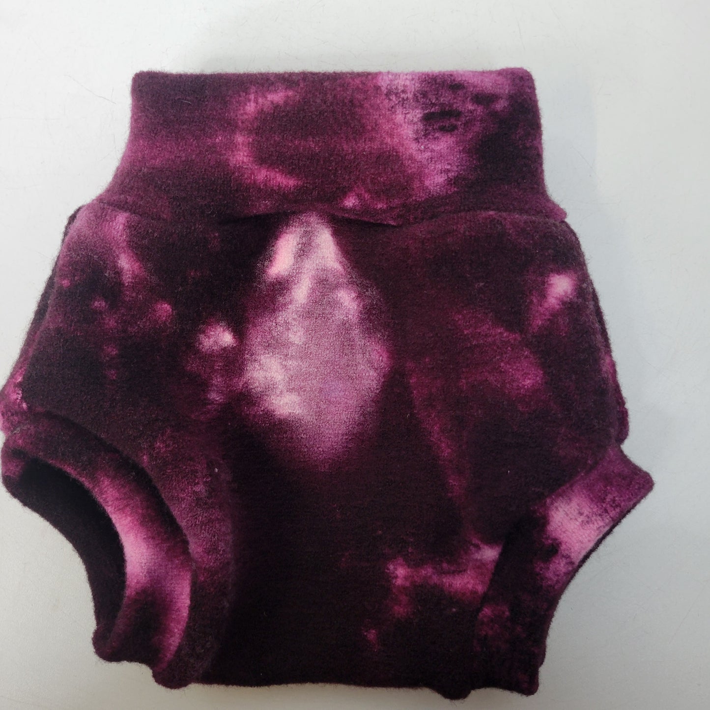 Traditional Medium Brushed Knit Crushed Berries
