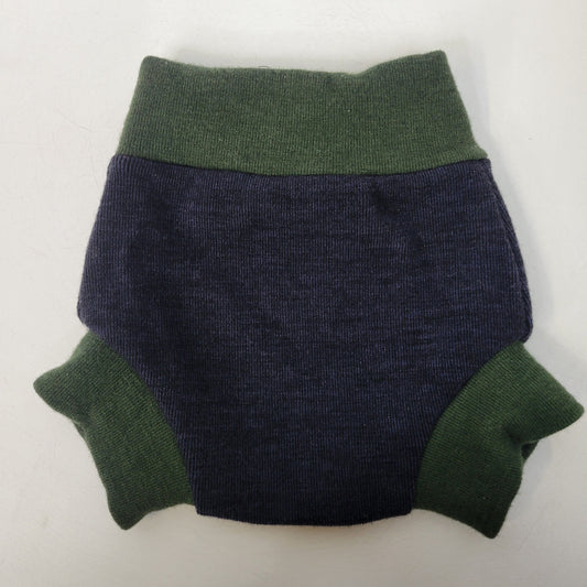 Explorer Medium Striped Navy & Striped Verdant