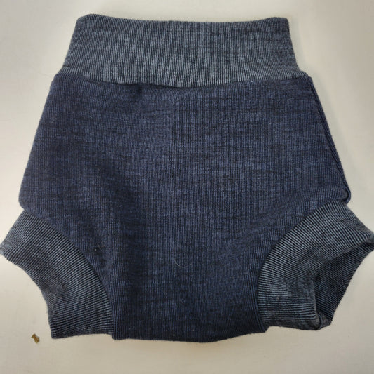 Explorer Large Striped Navy & Pinstripe