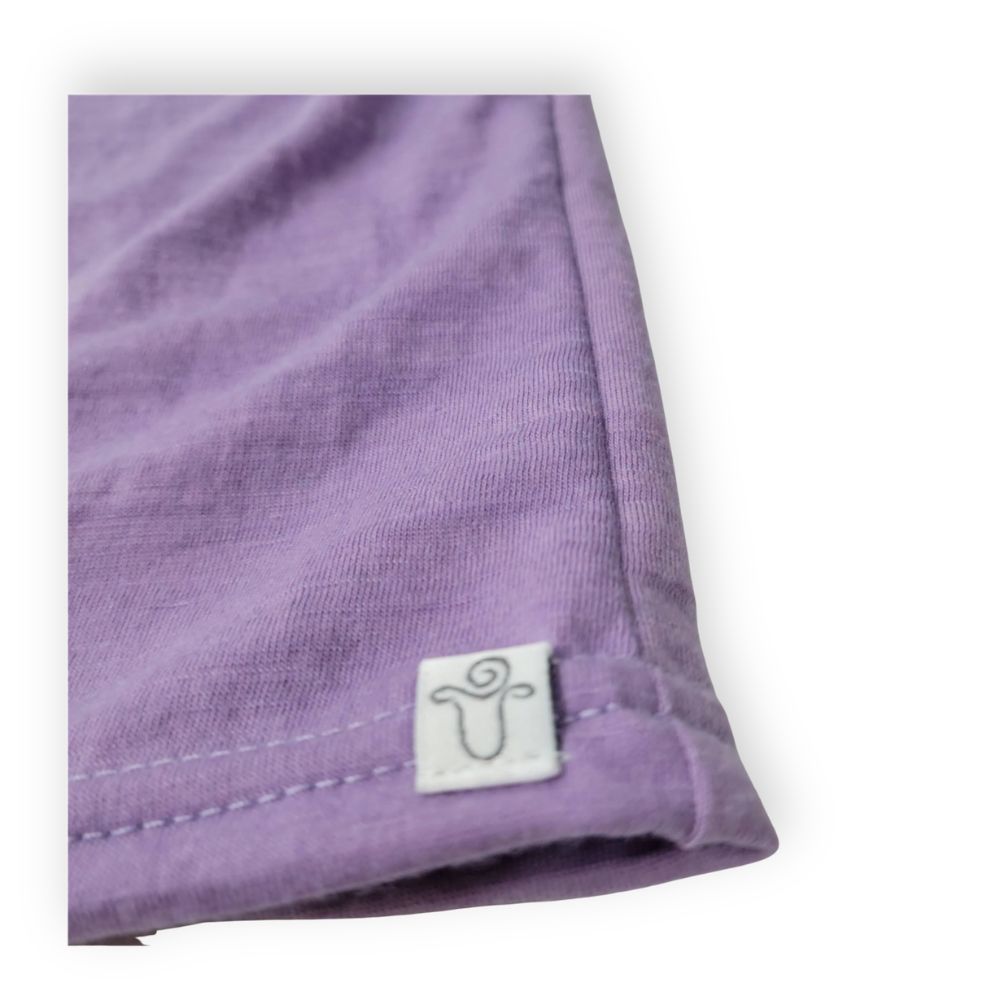 4T Hemmed Tank Jersey Purples