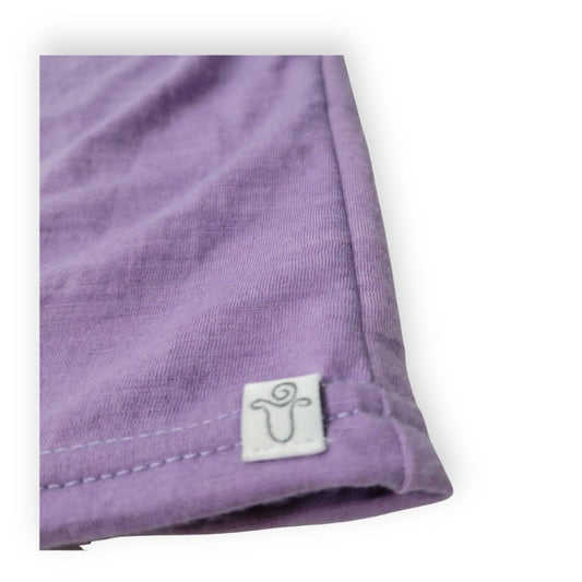 4T Hemmed Tank Jersey Purples