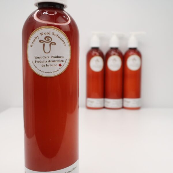 Lanolin Emulsion Blend