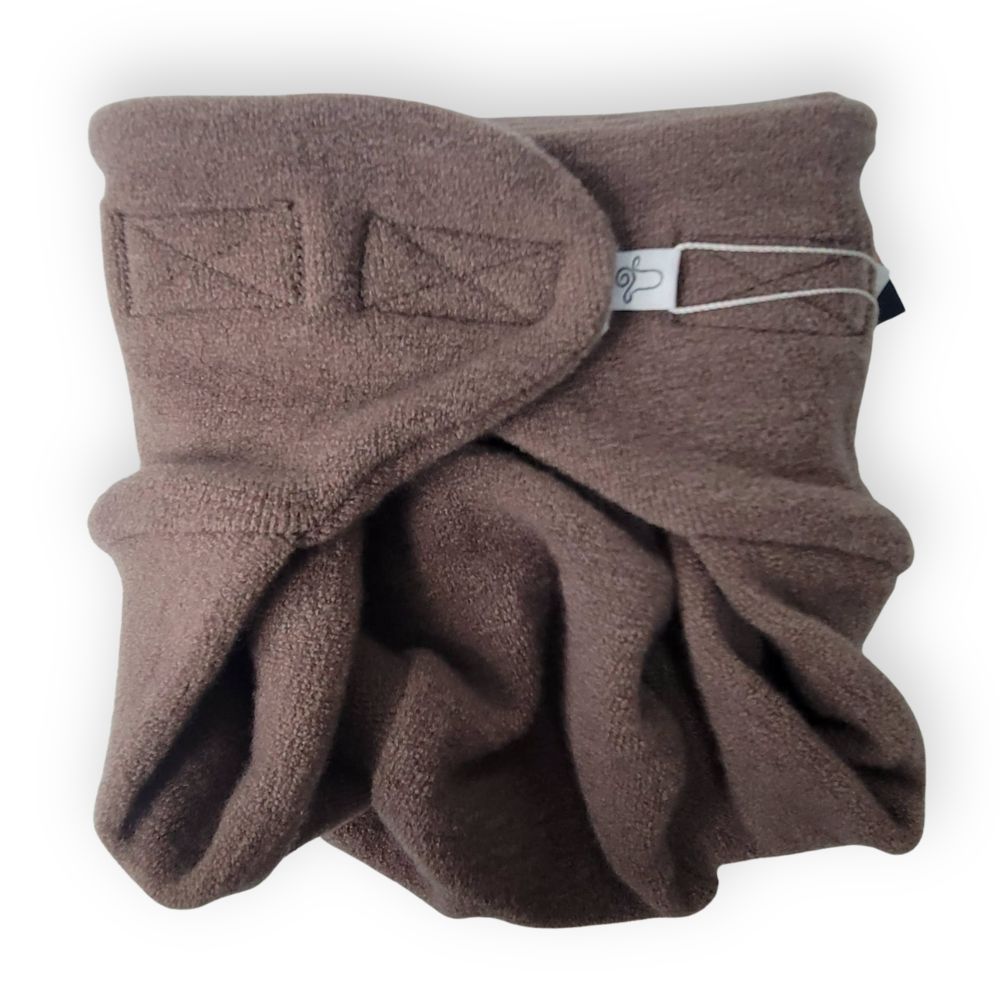 Abrazo Small Brushed Knit Biscotti