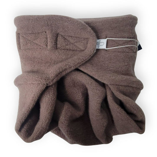 Abrazo Small Brushed Knit Biscotti