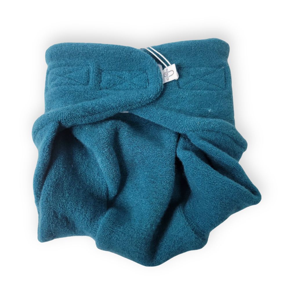 Abrazo Small Brushed Knit Teal