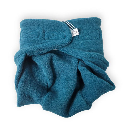 Abrazo Small Brushed Knit Teal