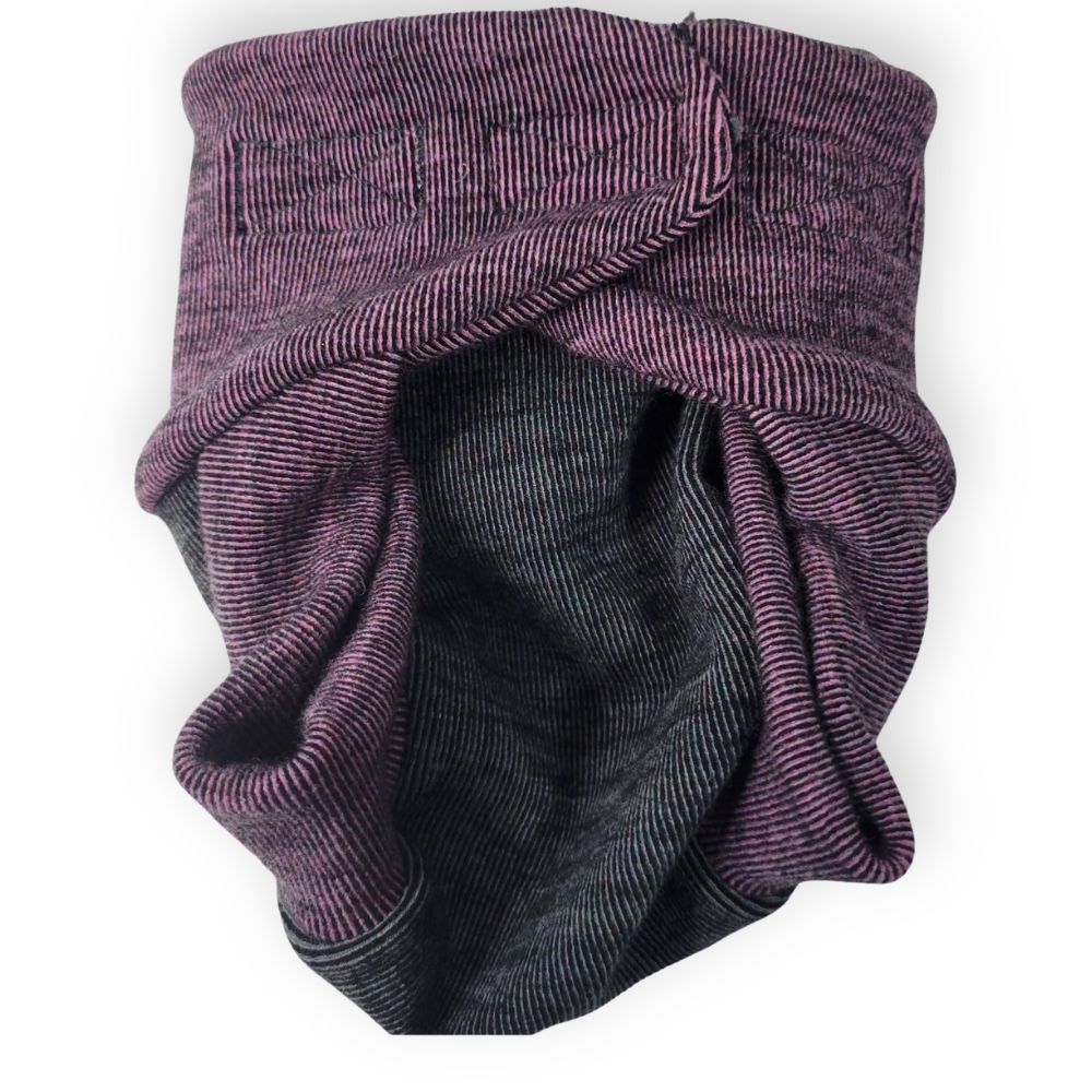 Abrazo M HW Striped Nightfall & Striped Pink Lady