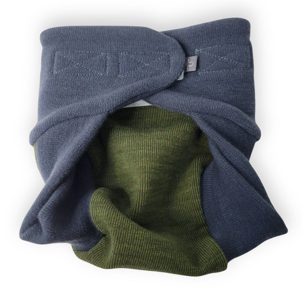 Abrazo Medium Heavyweight Striped Lizard & Light Denim