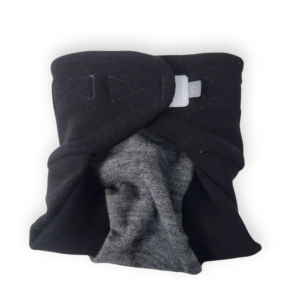 Abrazo Medium Denim Melange y Fedora Melange