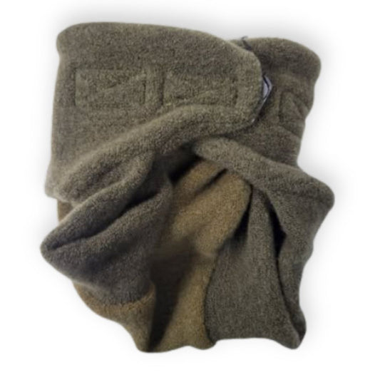 Abrazo S BK Waxed Canvas & Moss Hollow