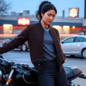 Chaqueta bomber