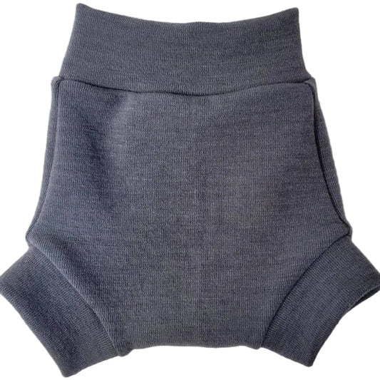 Bragas plateadas de rayas anchas