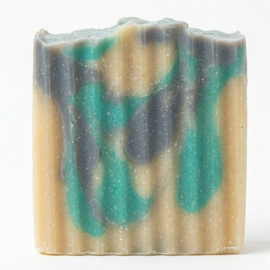 Cedar & Blue Suede