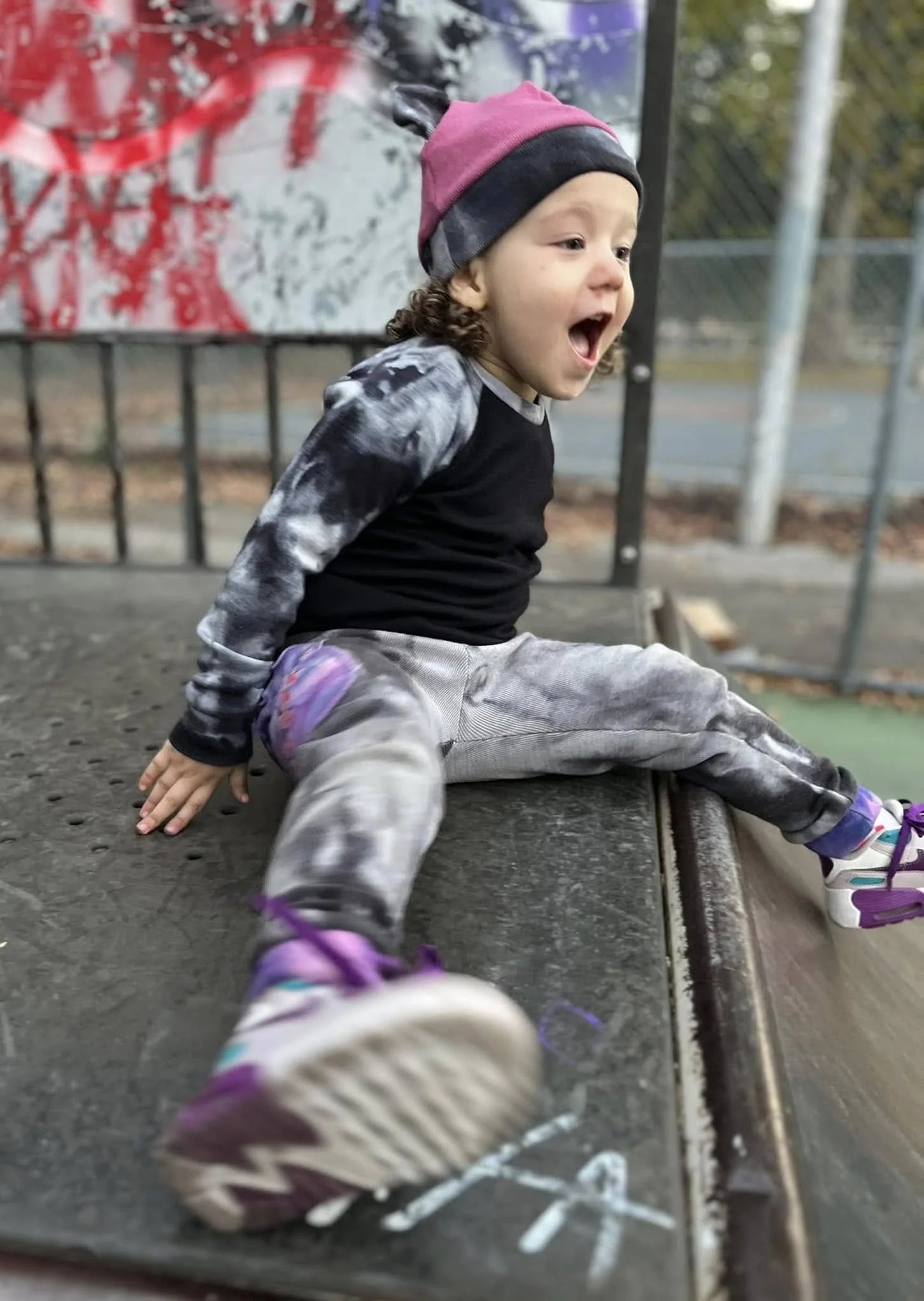Cropped Euros - Toddler
