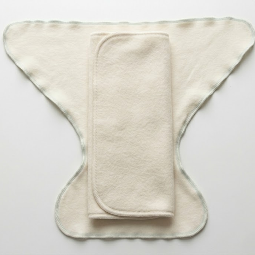 Cotton Diapers - Contoured Flats System