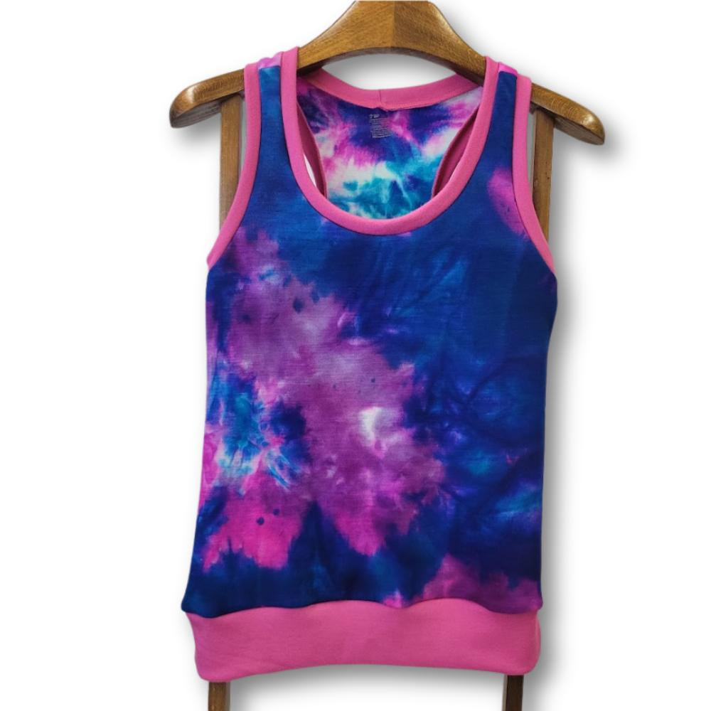 Camiseta sin mangas con bandas