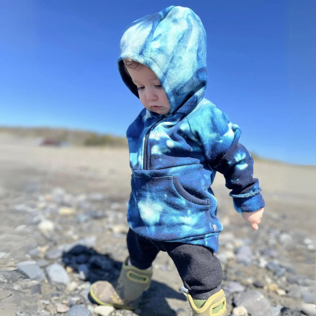 Sudadera con cremallera corta - Bebé