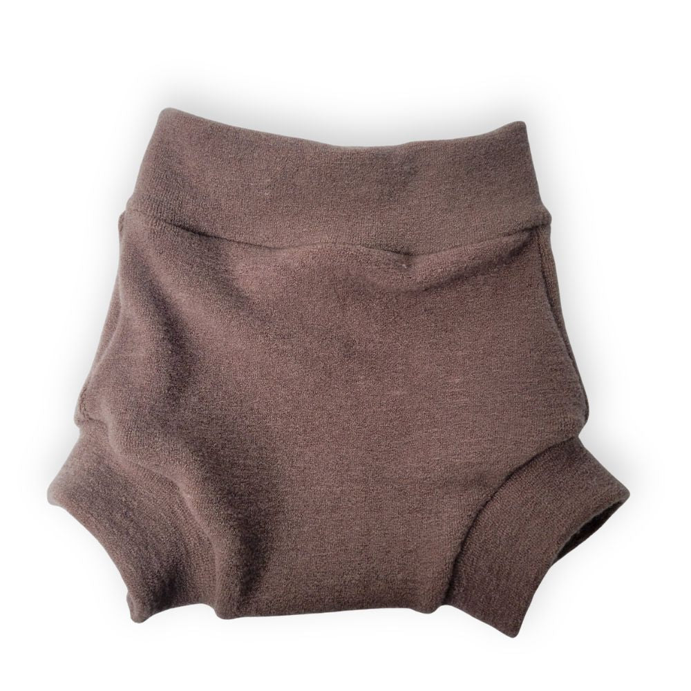 Explorer con rayas grandes rosa y bayas de Saskatoon