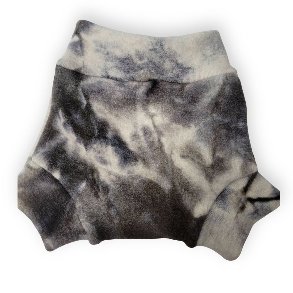 Explorer Medium Brushed Knit Ink Splat