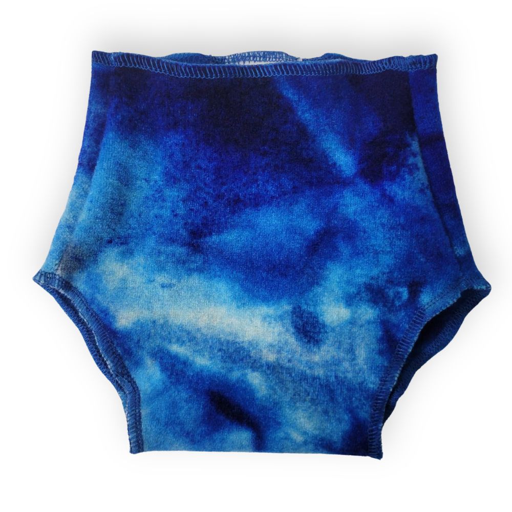 Full Coverage Doubler Small Blue Tie Dye