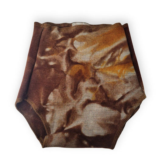 Full Coverage Doubler Large Striped Toasted