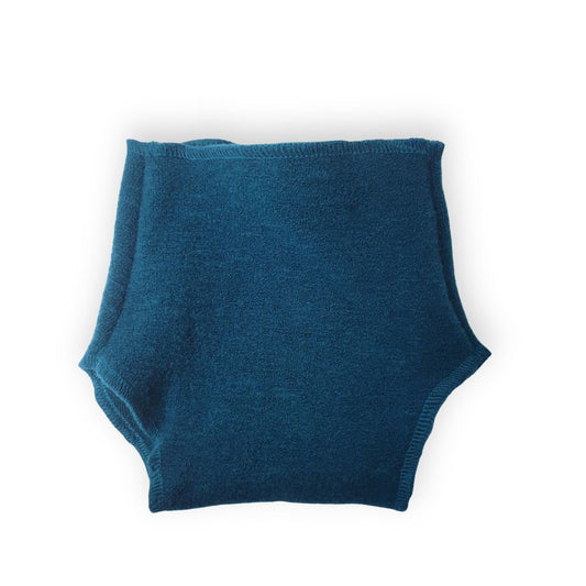 Full Coverage Doubler XS Brushed Knit Blue Dart