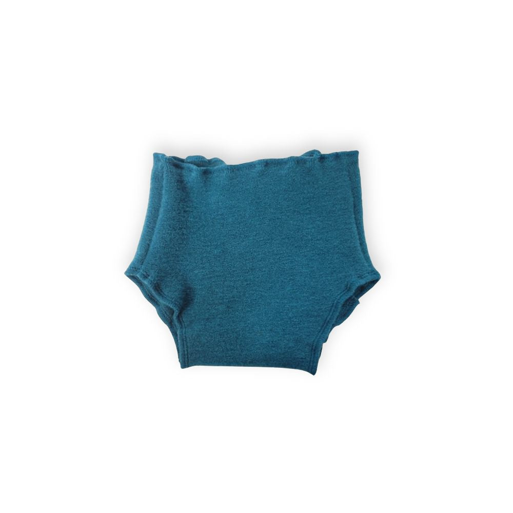 Full Coverage Doubler Small Brushed Knit Teal