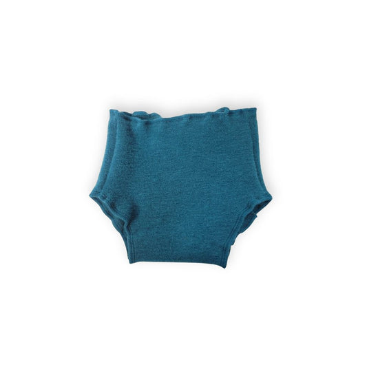 Full Coverage Doubler Small Brushed Knit Teal