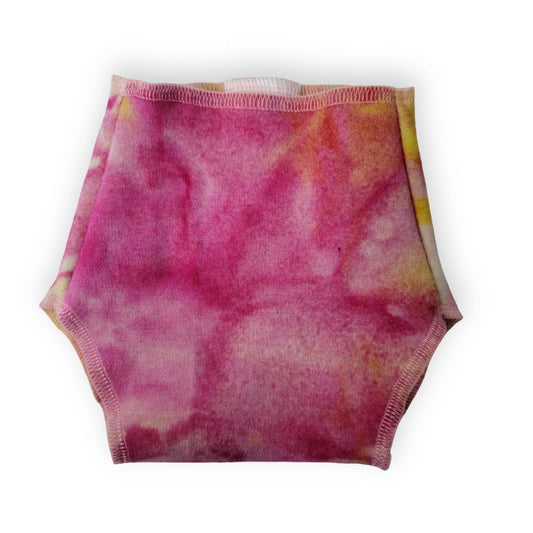 Full Coverage Doubler XS Pink/Yellow Tie Dye