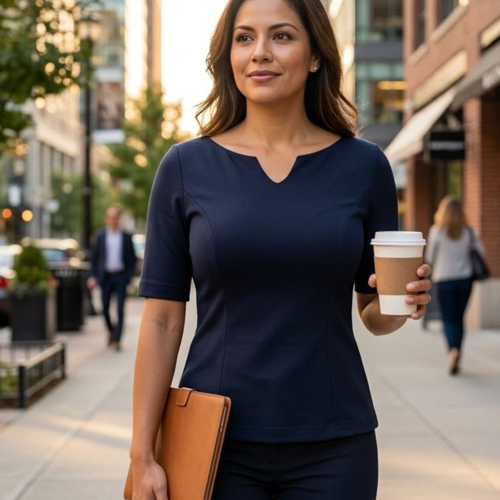 Haute Boatneck Top
