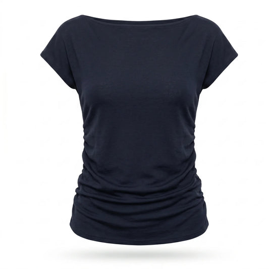Hepburn Cap Sleeve