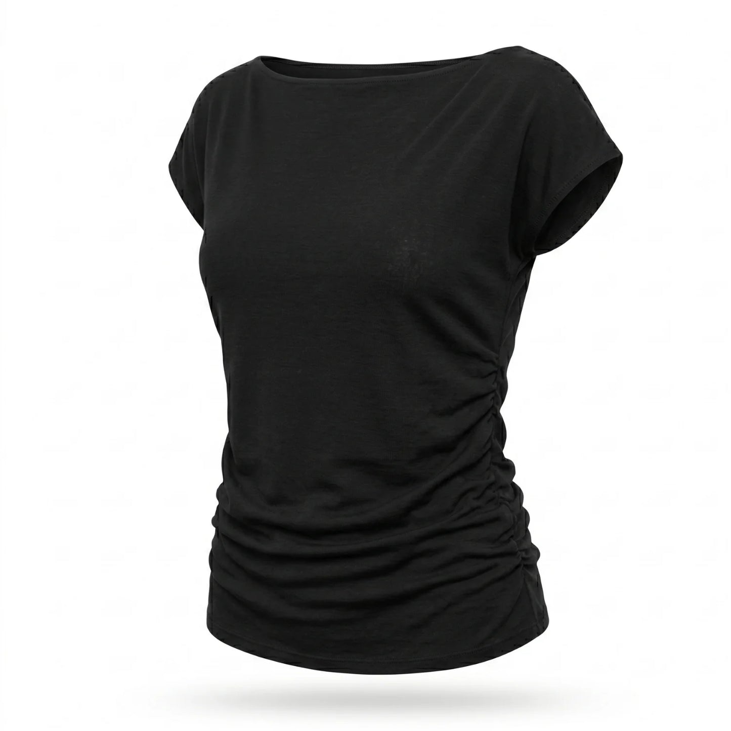 Hepburn Cap Sleeve
