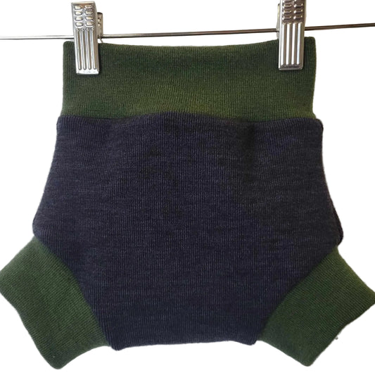 Explorer Medium Striped Navy & Striped Verdant