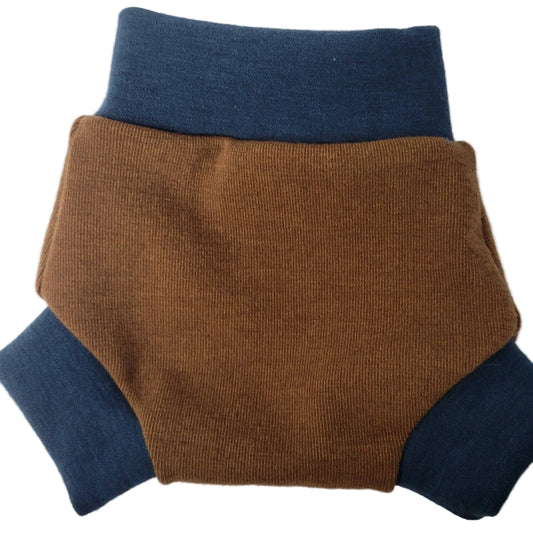 Explorer Medium Striped Puppy Tails & Quiet Cove Melange