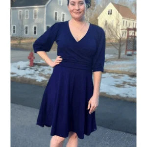 Isla Wrap Dress
