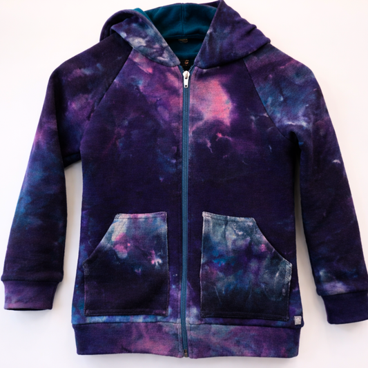 Sudadera con capucha y cremallera - Niños grandes