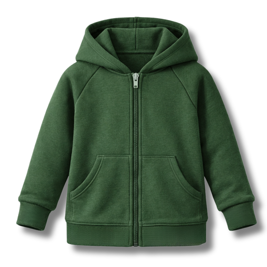 Zippered Hoodie - Baby
