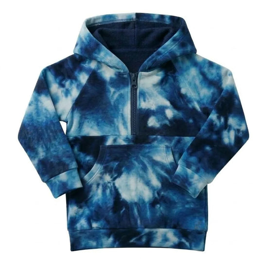 Sudadera con capucha de medio cierre - Niño/a pequeño/a