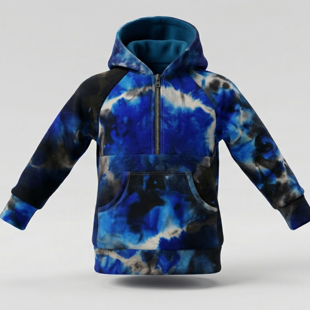 Sudadera con capucha de medio cierre - Niño/a pequeño/a