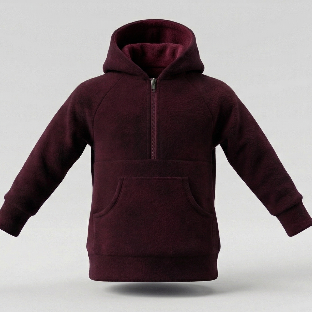 Sudadera con capucha de medio cierre - Niño/a pequeño/a