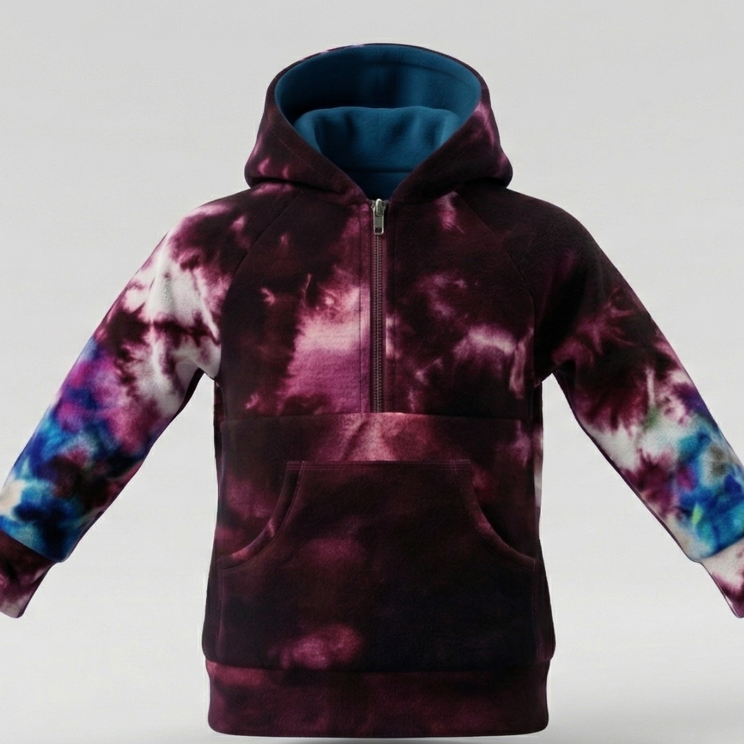 Sudadera con capucha de medio cierre - Niño/a pequeño/a