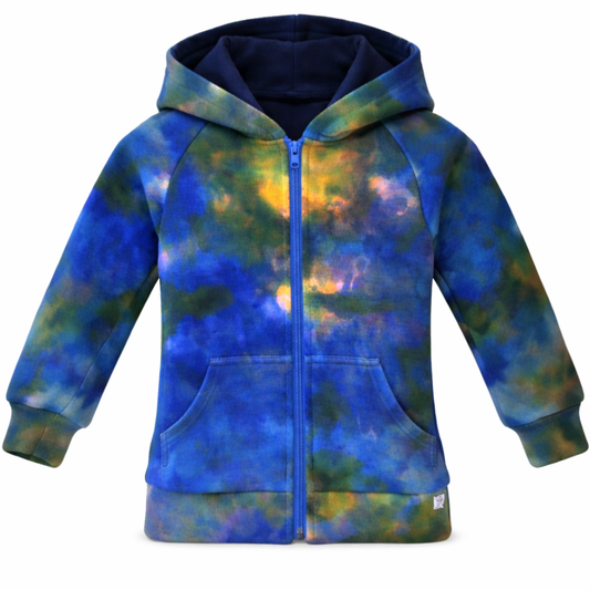 Zippered Hoodie - Toddler