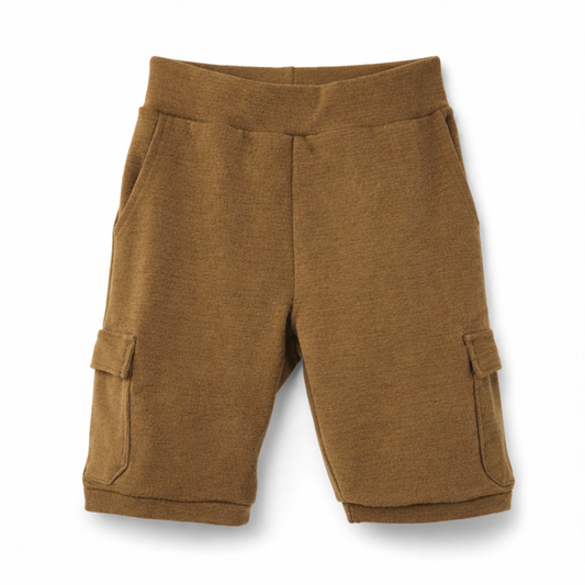 Pantalones cortos cargo para hombre