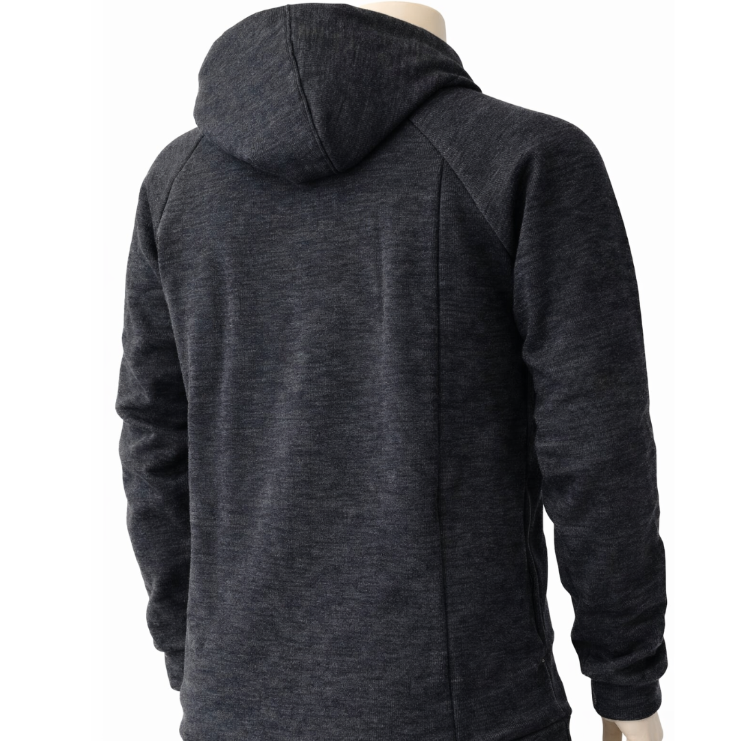 Men's Zippered Hoodie