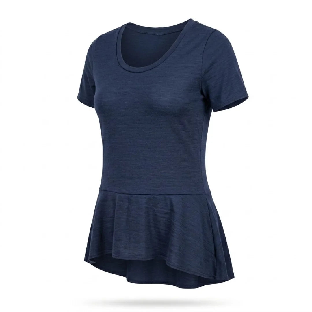 Top Peplum Elegante de Ciudad