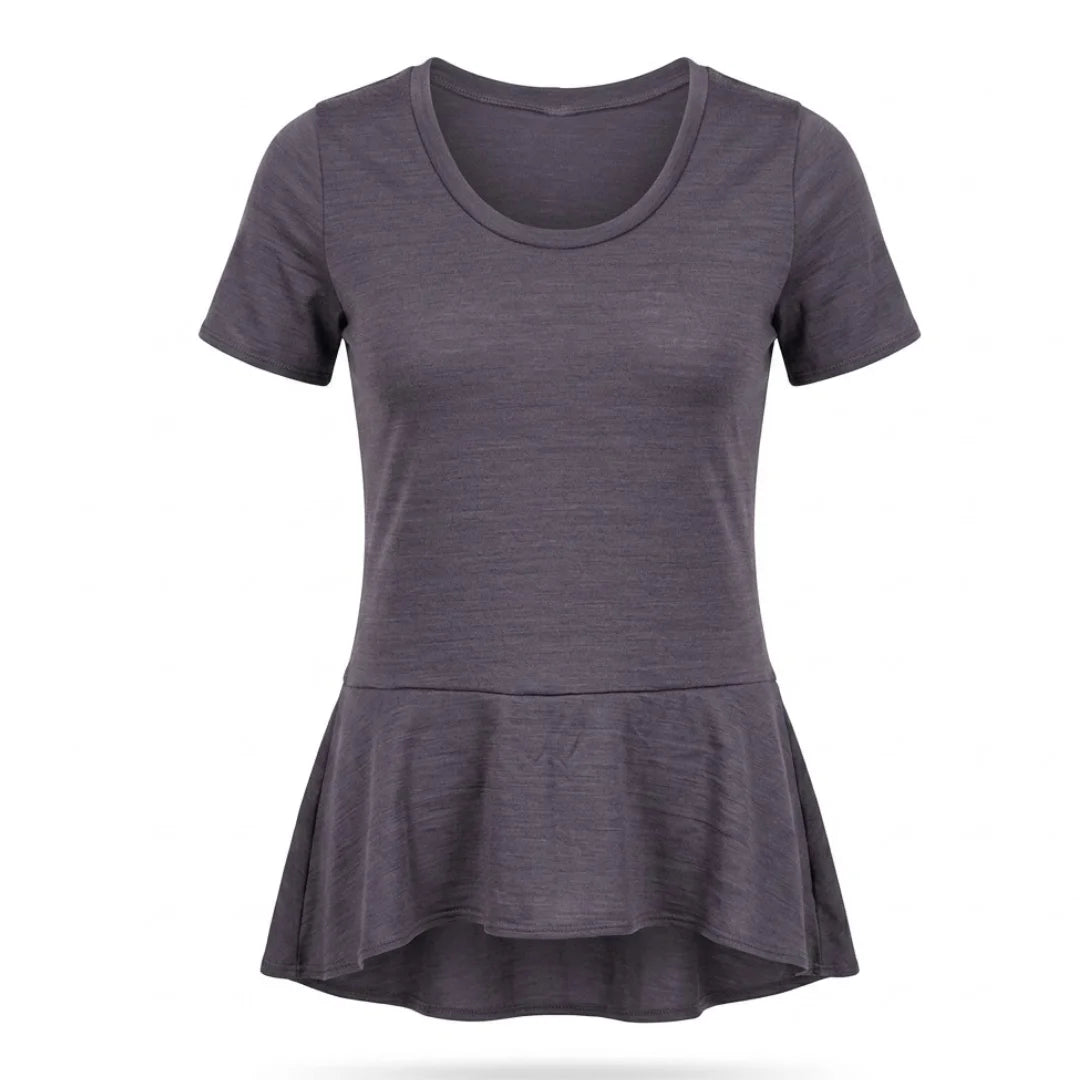 Top Peplum Elegante de Ciudad